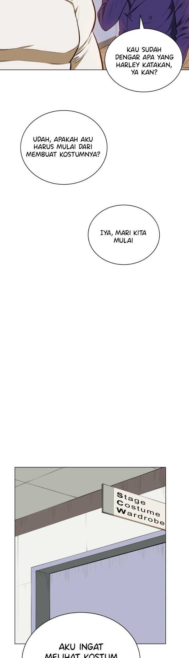 The God Of Professional Wrestling Chapter 13 Gambar 35