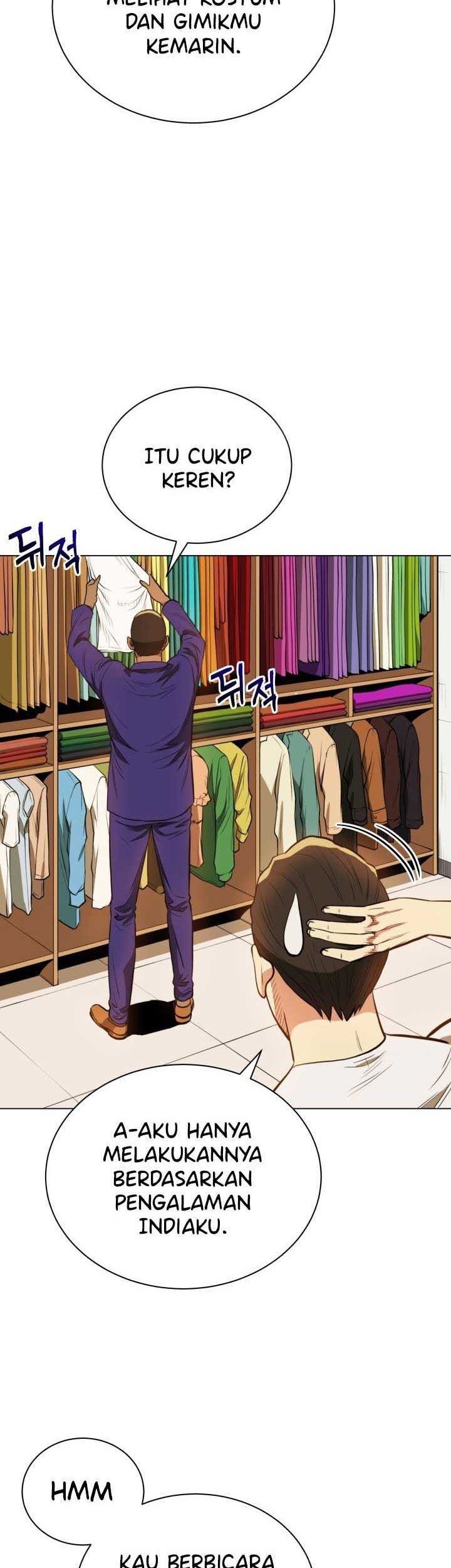 The God Of Professional Wrestling Chapter 13 Gambar 36