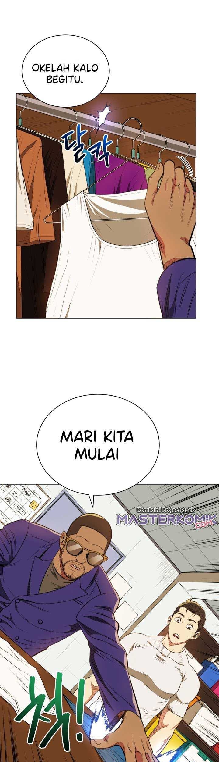 The God Of Professional Wrestling Chapter 13 Gambar 38