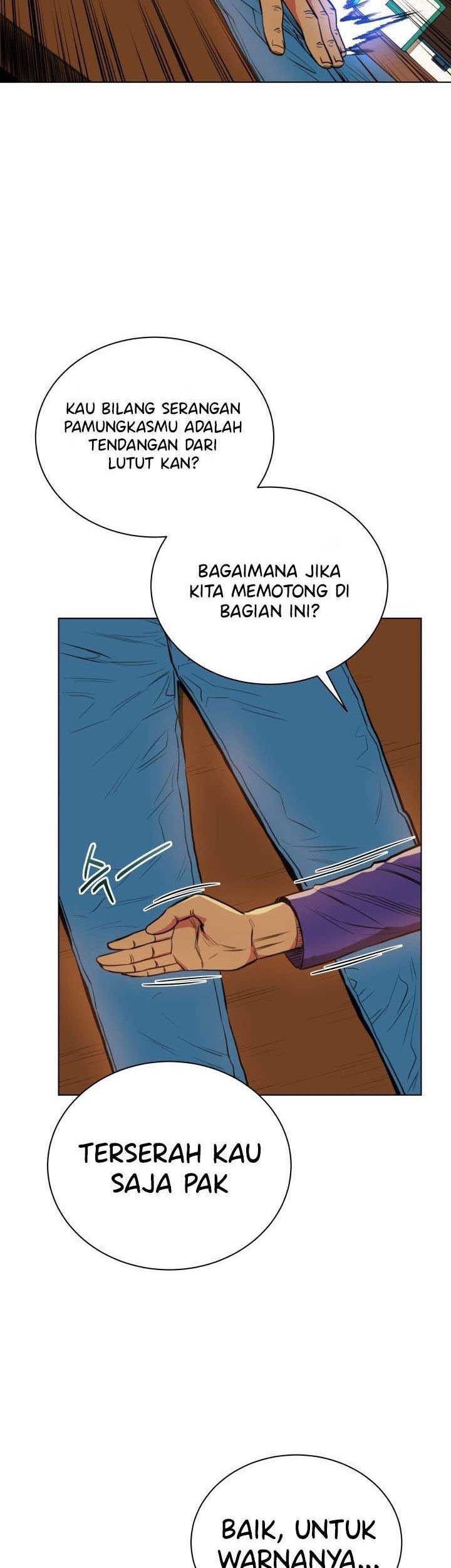 The God Of Professional Wrestling Chapter 13 Gambar 39