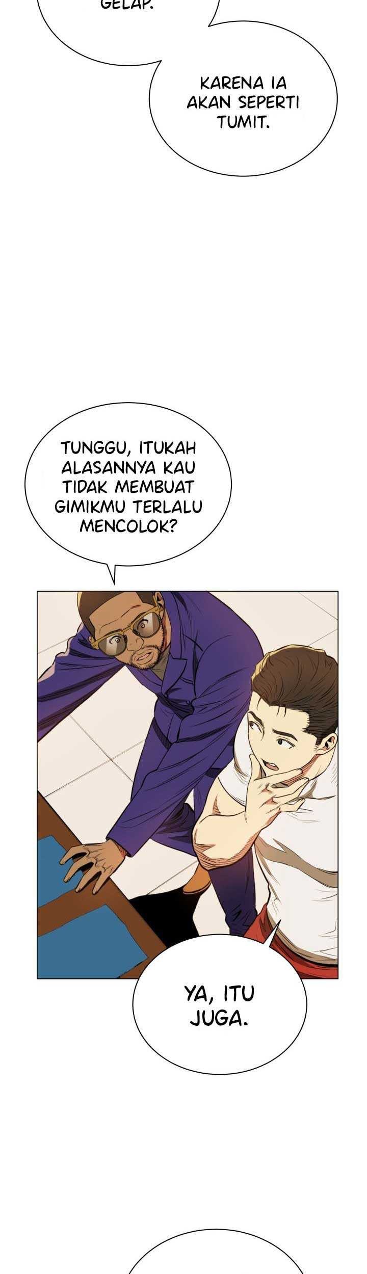 The God Of Professional Wrestling Chapter 13 Gambar 41