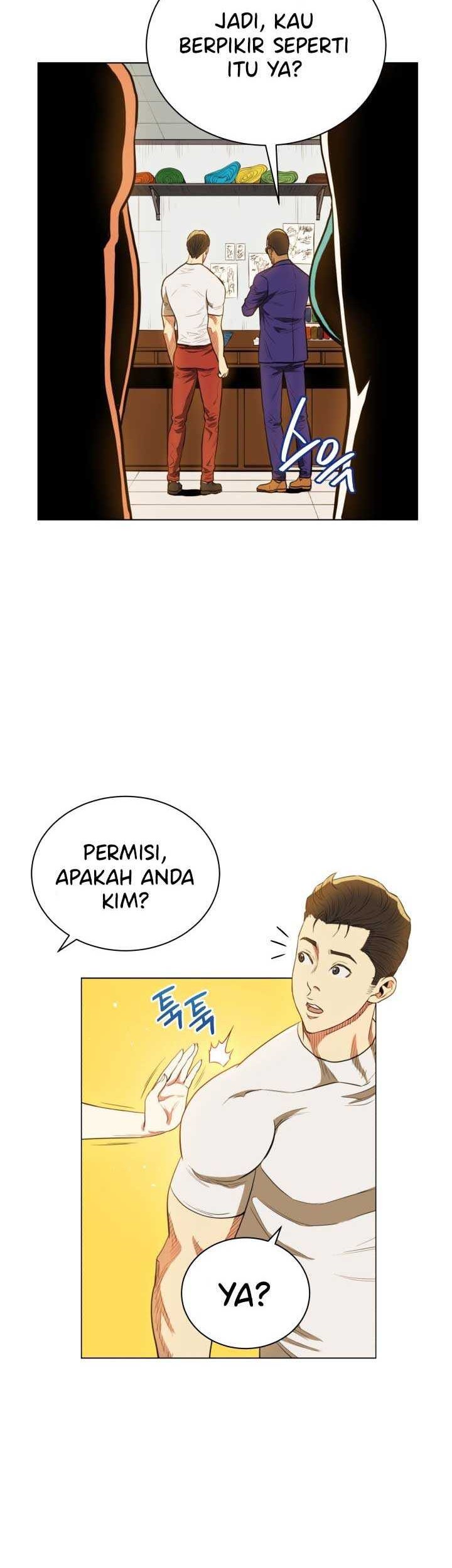 The God Of Professional Wrestling Chapter 13 Gambar 42