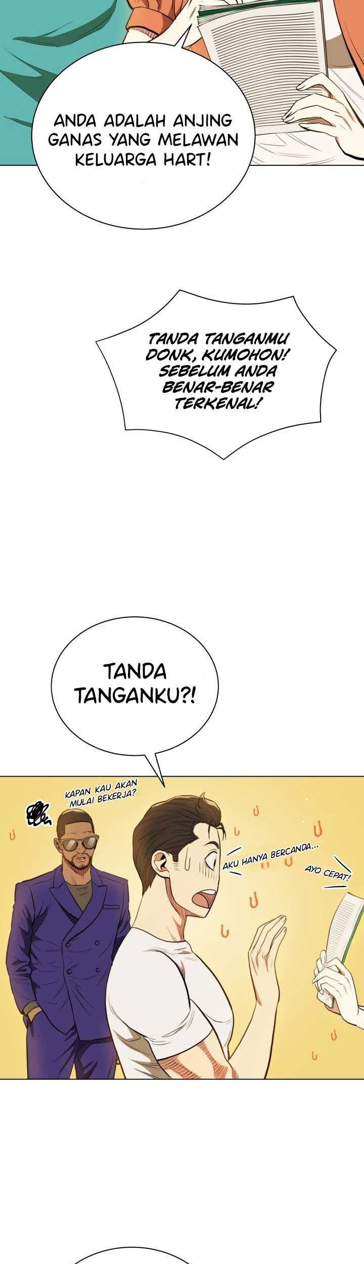 The God Of Professional Wrestling Chapter 13 Gambar 44