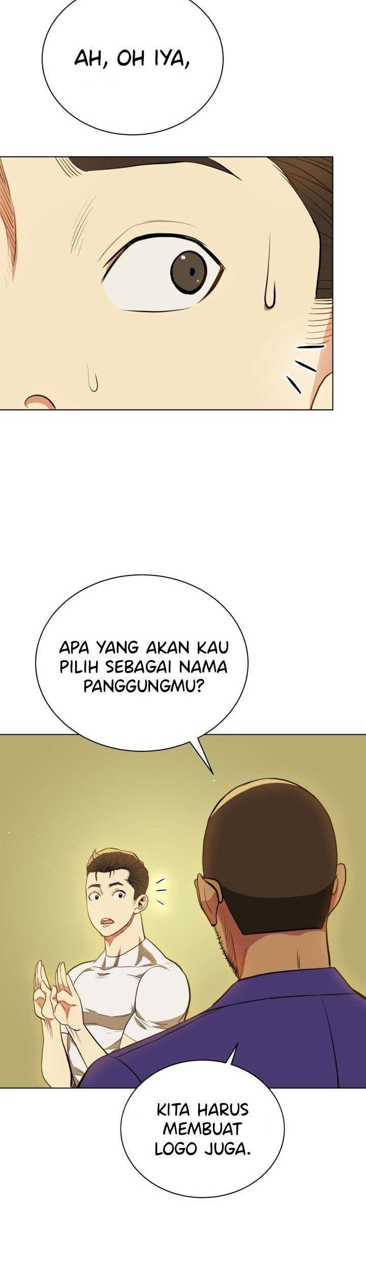 The God Of Professional Wrestling Chapter 13 Gambar 45