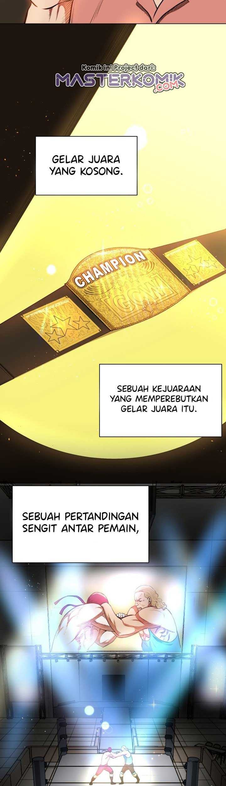 The God Of Professional Wrestling Chapter 13 Gambar 17