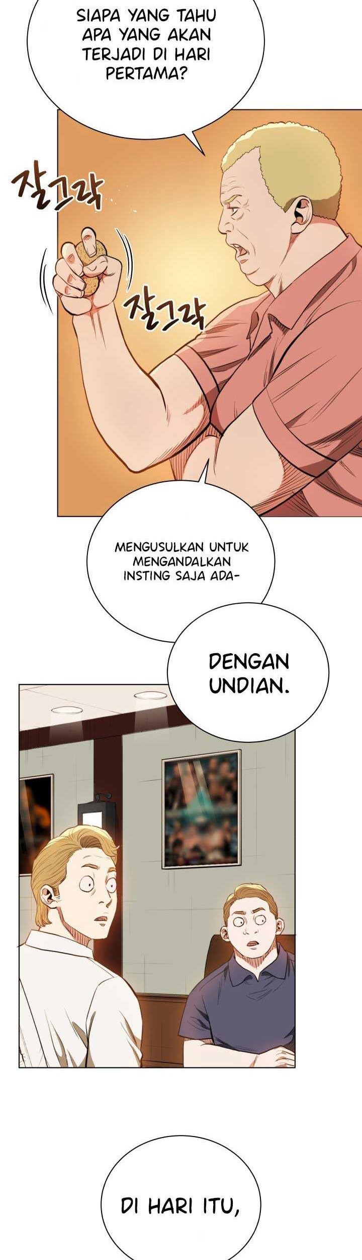 The God Of Professional Wrestling Chapter 13 Gambar 15