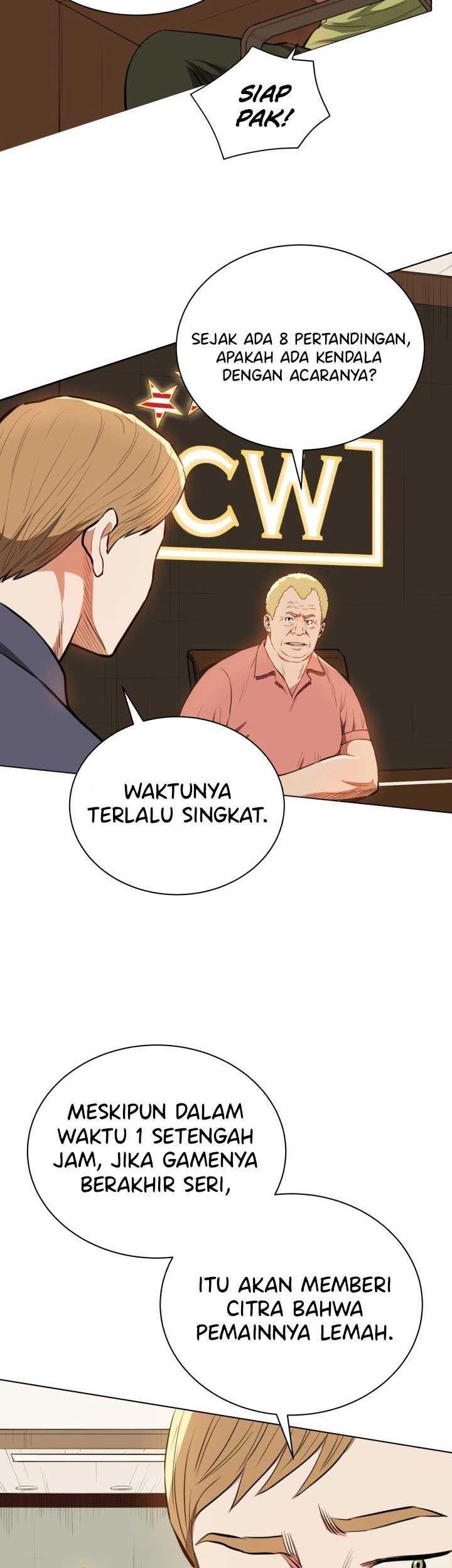 The God Of Professional Wrestling Chapter 13 Gambar 21