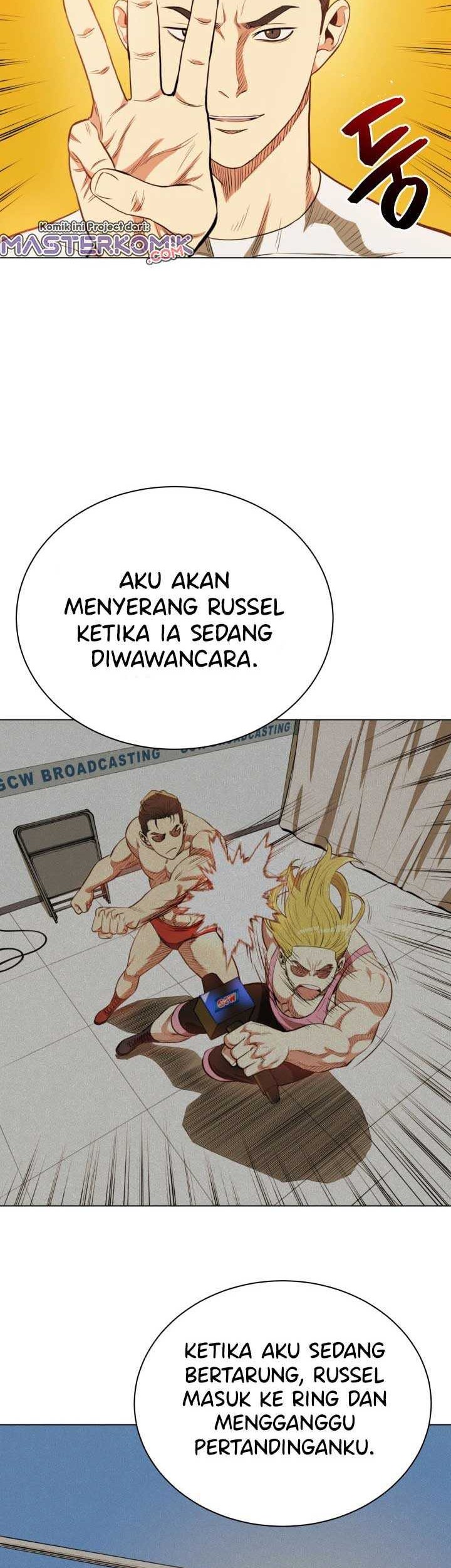 The God Of Professional Wrestling Chapter 13 Gambar 24