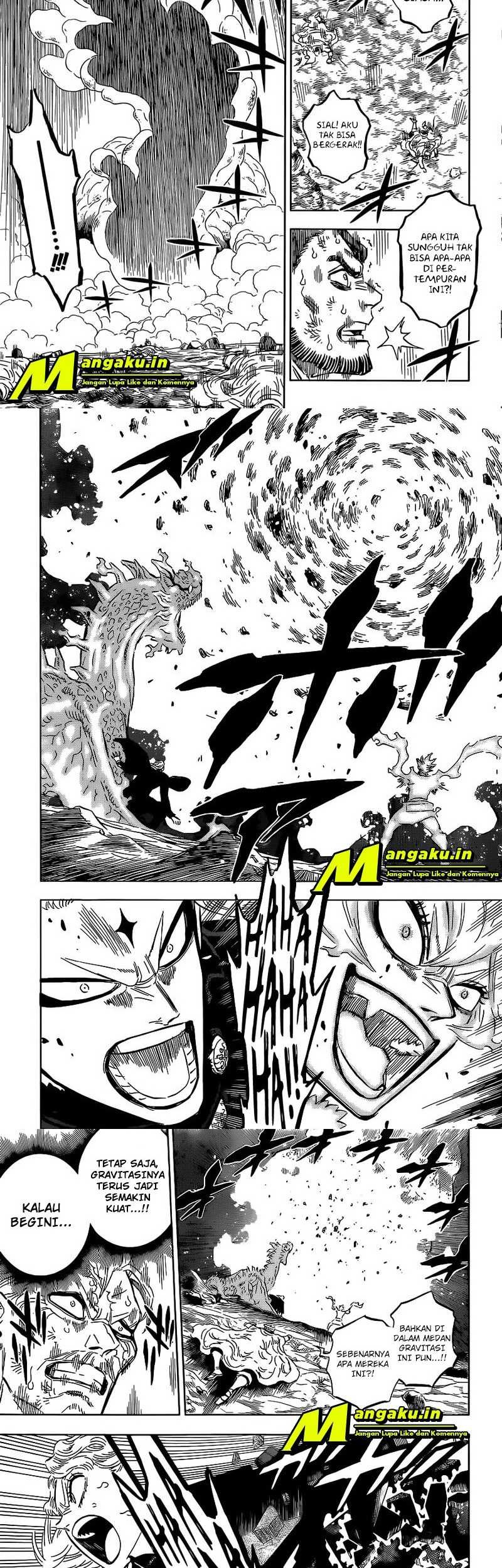 Black Clover Chapter 315 Gambar 5