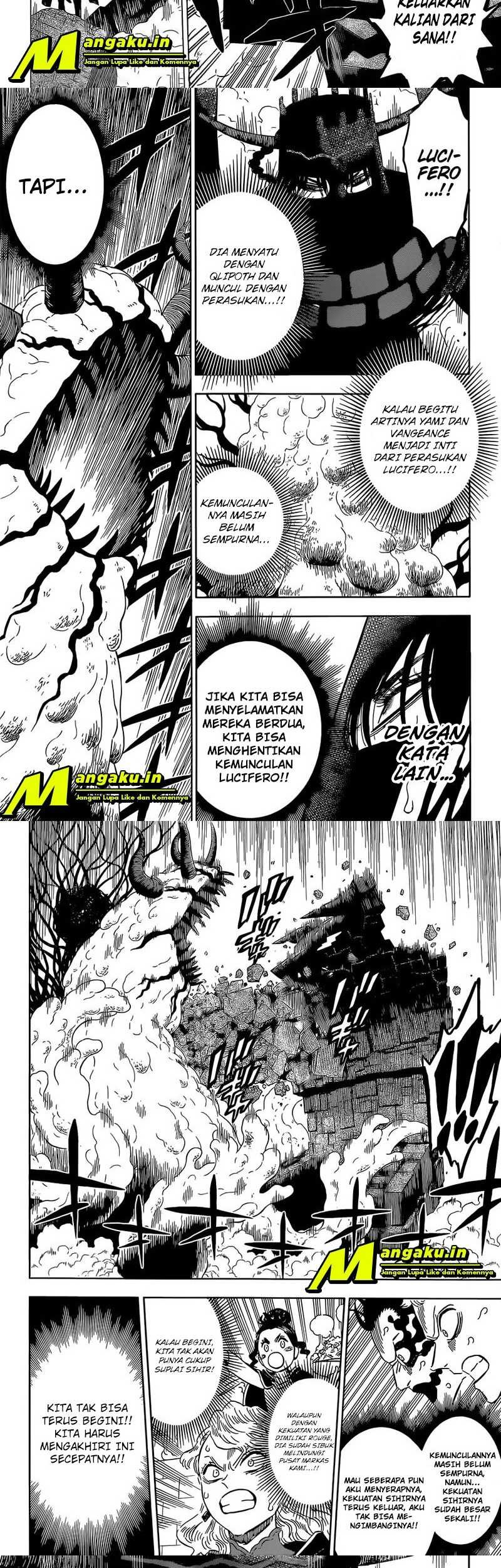 Black Clover Chapter 315 Gambar 3