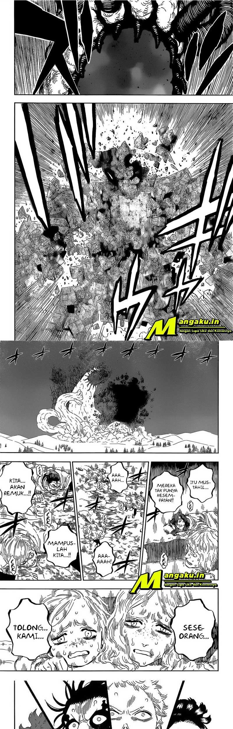 Black Clover Chapter 315 Gambar 8