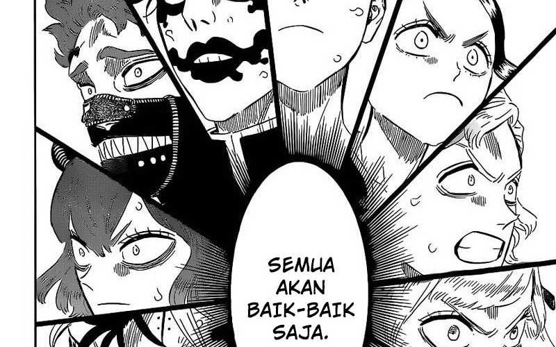 Black Clover Chapter 315 Gambar 9