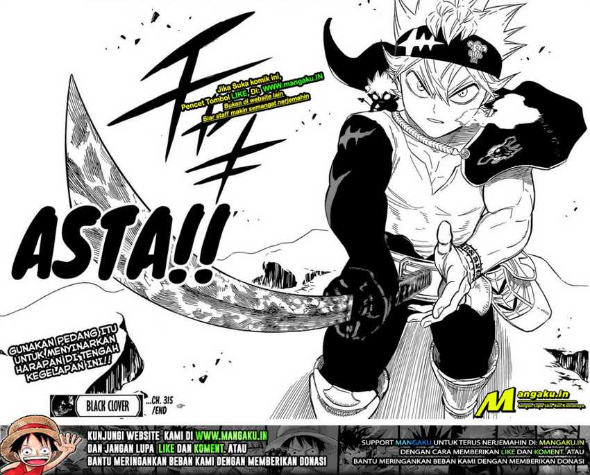 Black Clover Chapter 315 Gambar 11