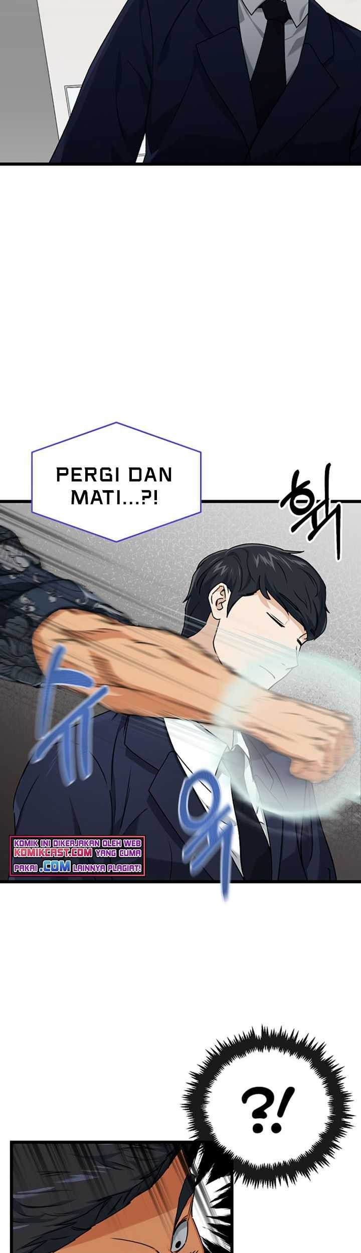 My Dad Is Too Strong Chapter 57 Gambar 22