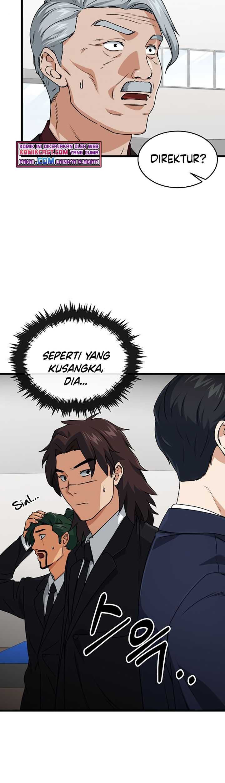 My Dad Is Too Strong Chapter 57 Gambar 36