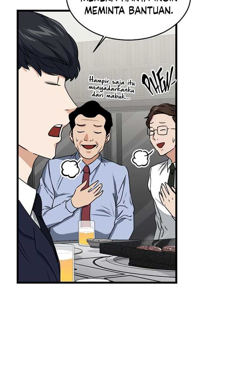 My Dad Is Too Strong Chapter 57 Gambar 41