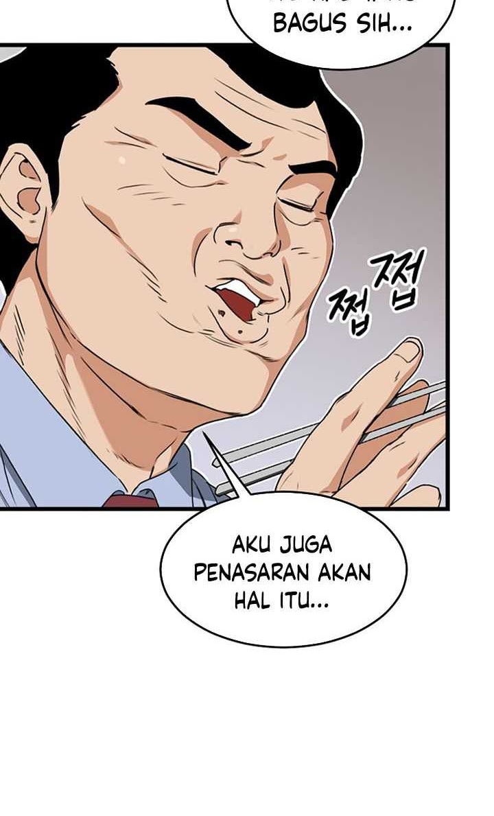 My Dad Is Too Strong Chapter 57 Gambar 43