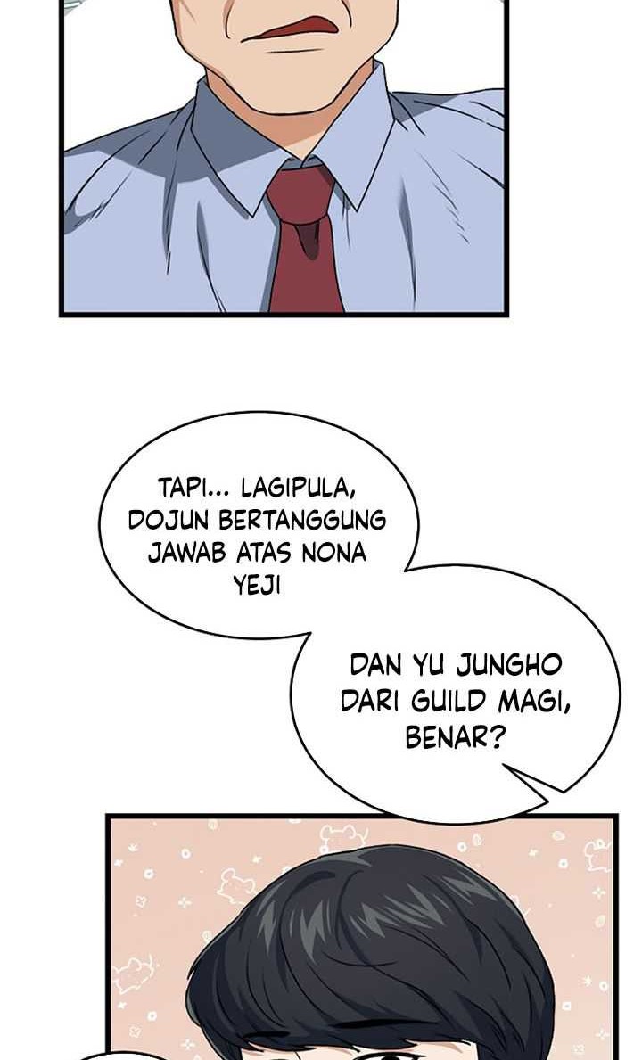 My Dad Is Too Strong Chapter 57 Gambar 45