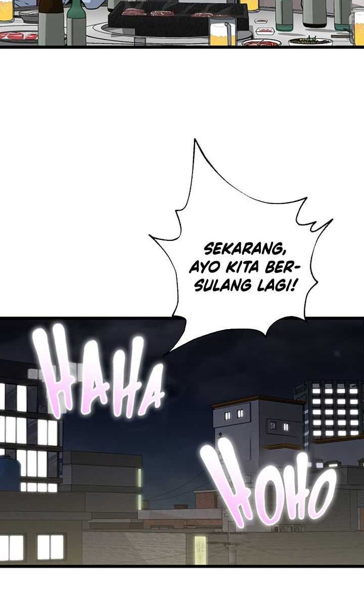 My Dad Is Too Strong Chapter 57 Gambar 47