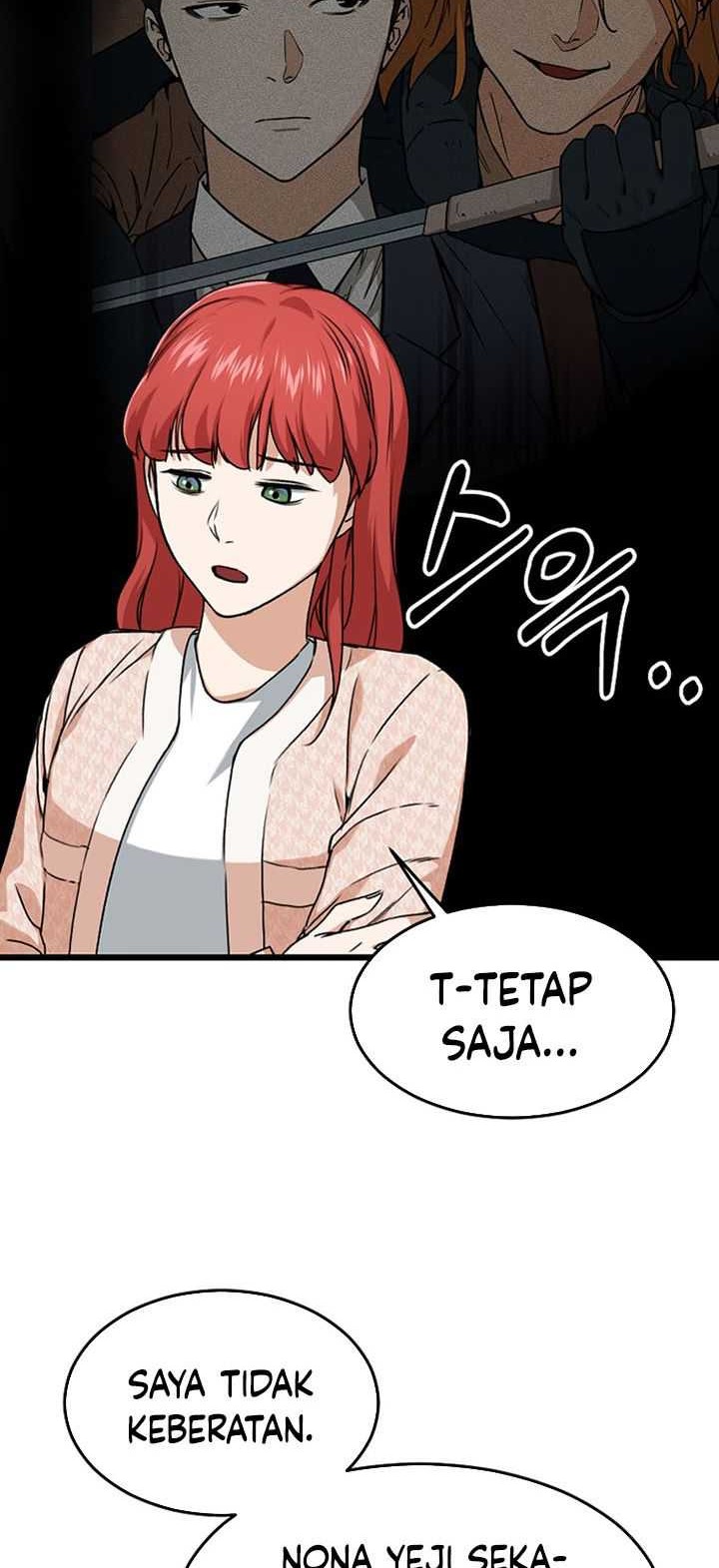 My Dad Is Too Strong Chapter 57 Gambar 53