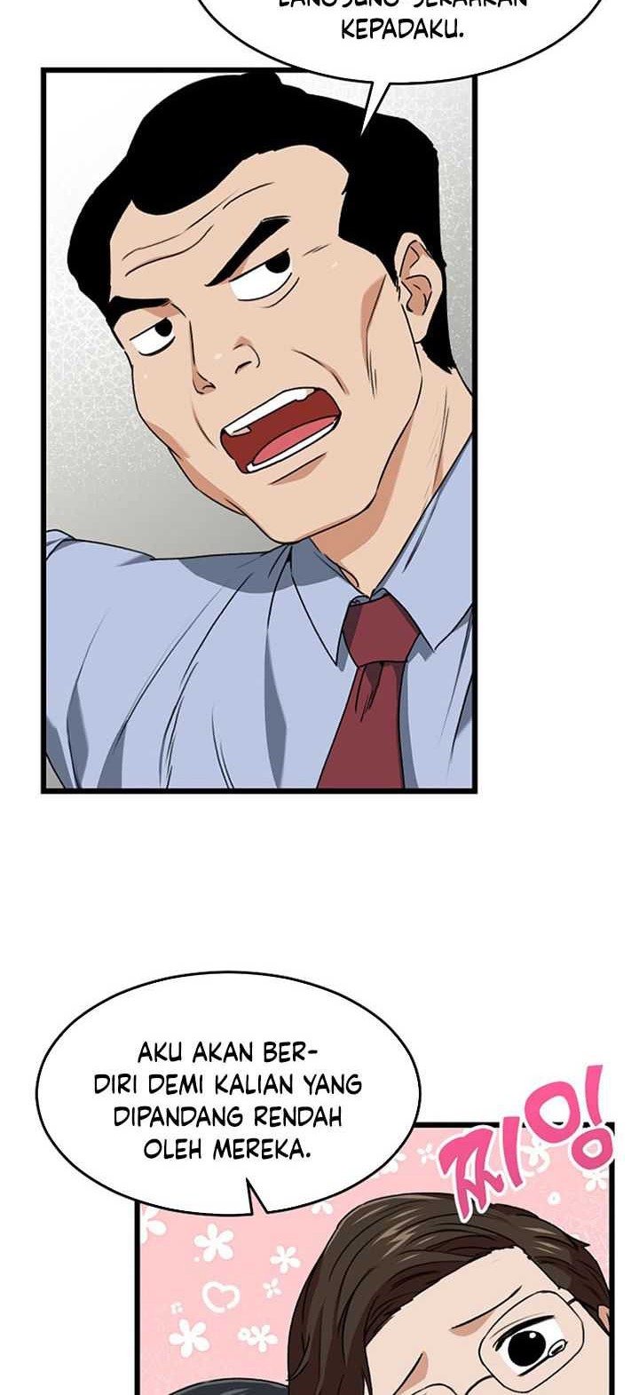 My Dad Is Too Strong Chapter 57 Gambar 61