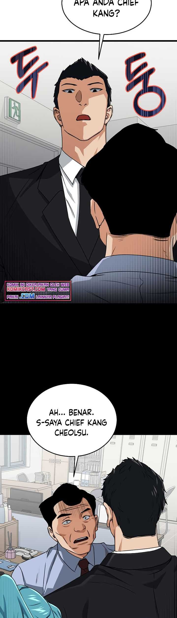 My Dad Is Too Strong Chapter 57 Gambar 66