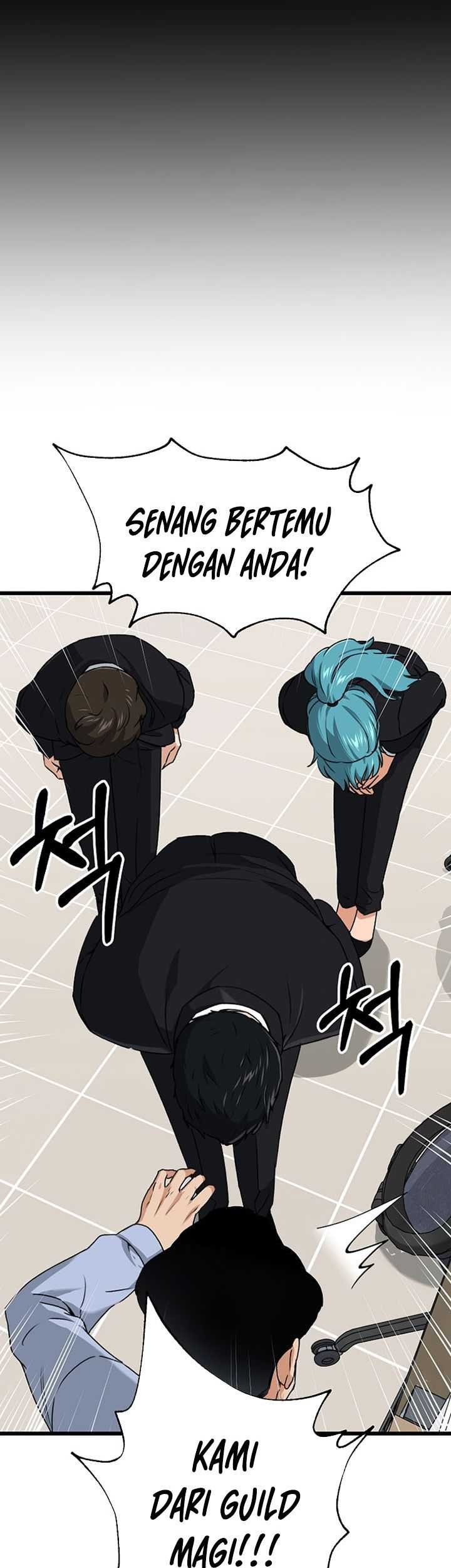 My Dad Is Too Strong Chapter 57 Gambar 68