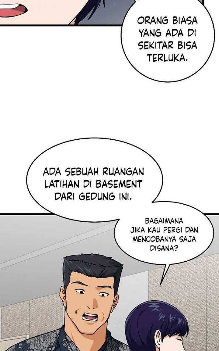 My Dad Is Too Strong Chapter 57 Gambar 7