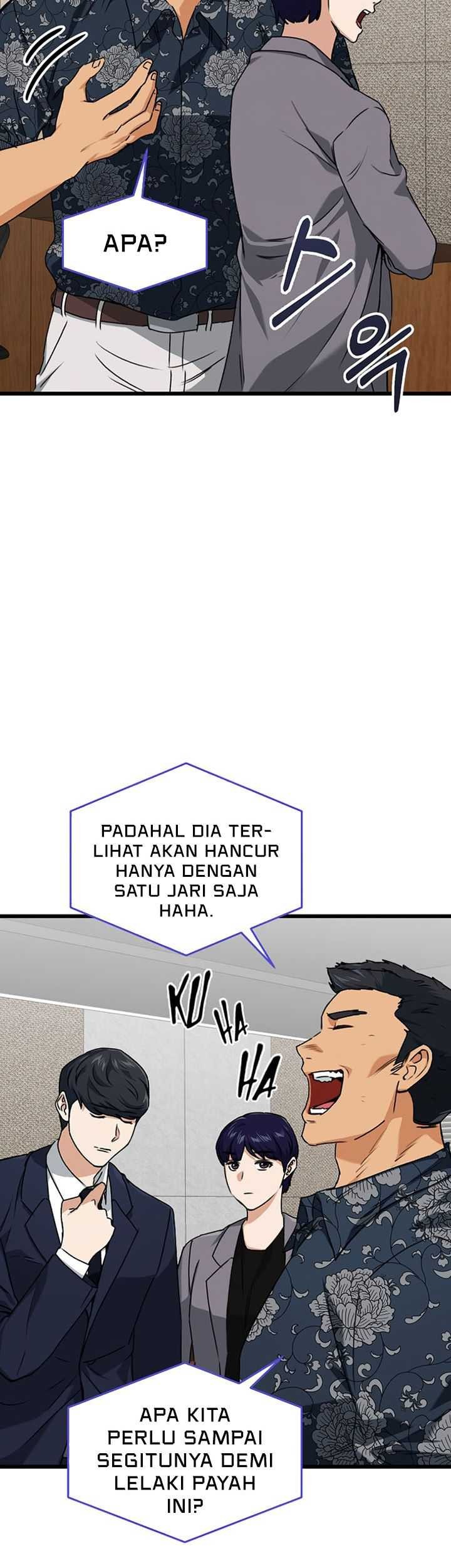 My Dad Is Too Strong Chapter 57 Gambar 8
