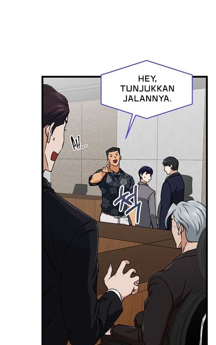 My Dad Is Too Strong Chapter 57 Gambar 9