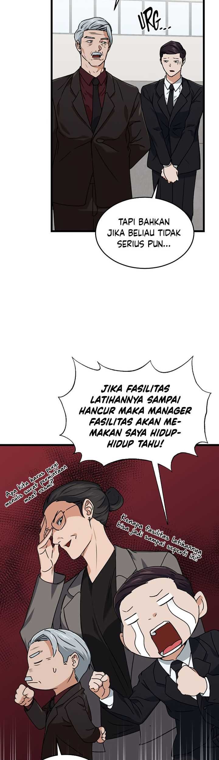 My Dad Is Too Strong Chapter 57 Gambar 16