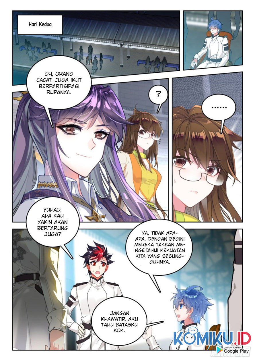 Soul Land 2 Chapter 288.2 Gambar 9