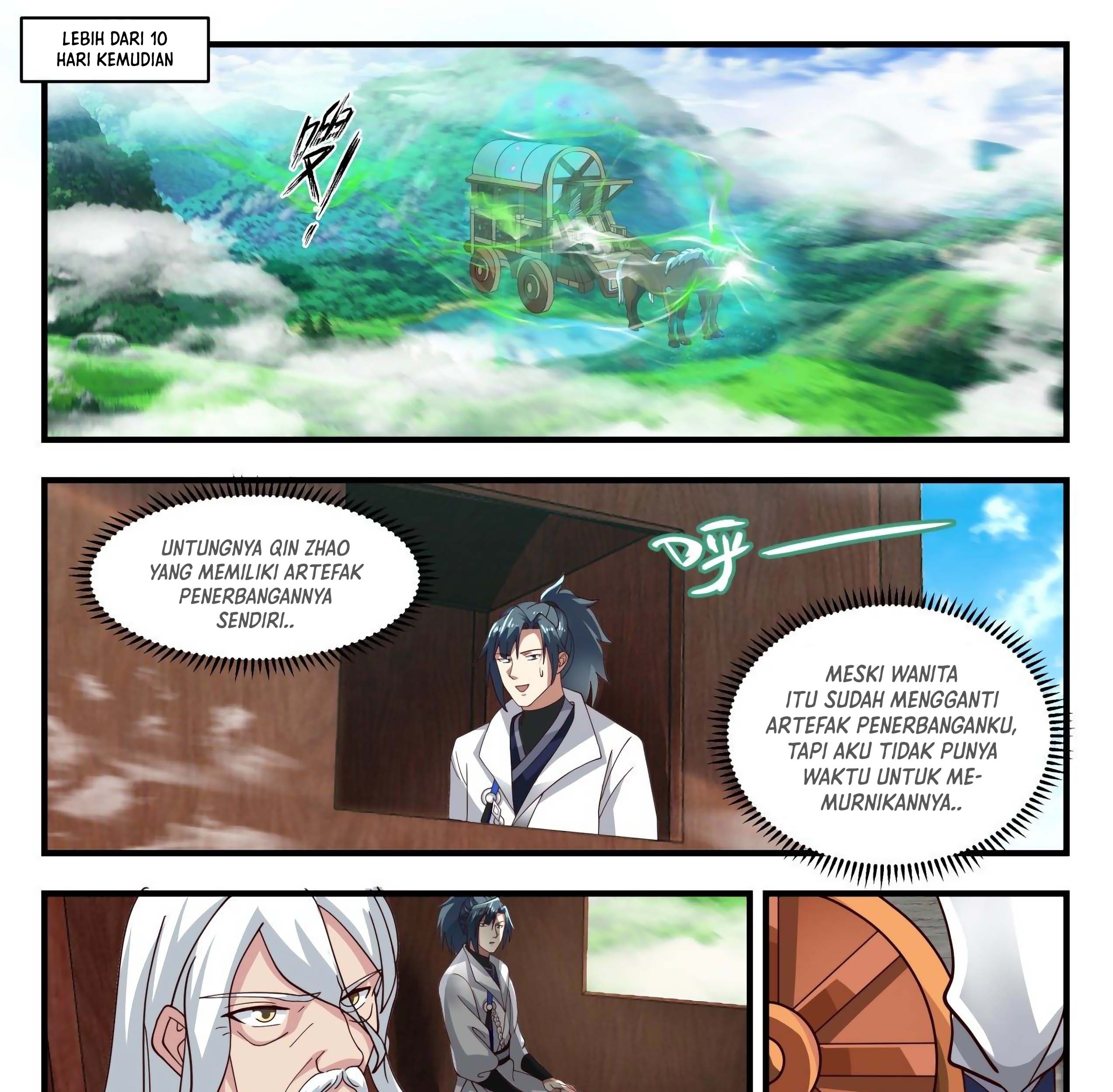 Martial Peak Part 1 Chapter 1711 Gambar 4