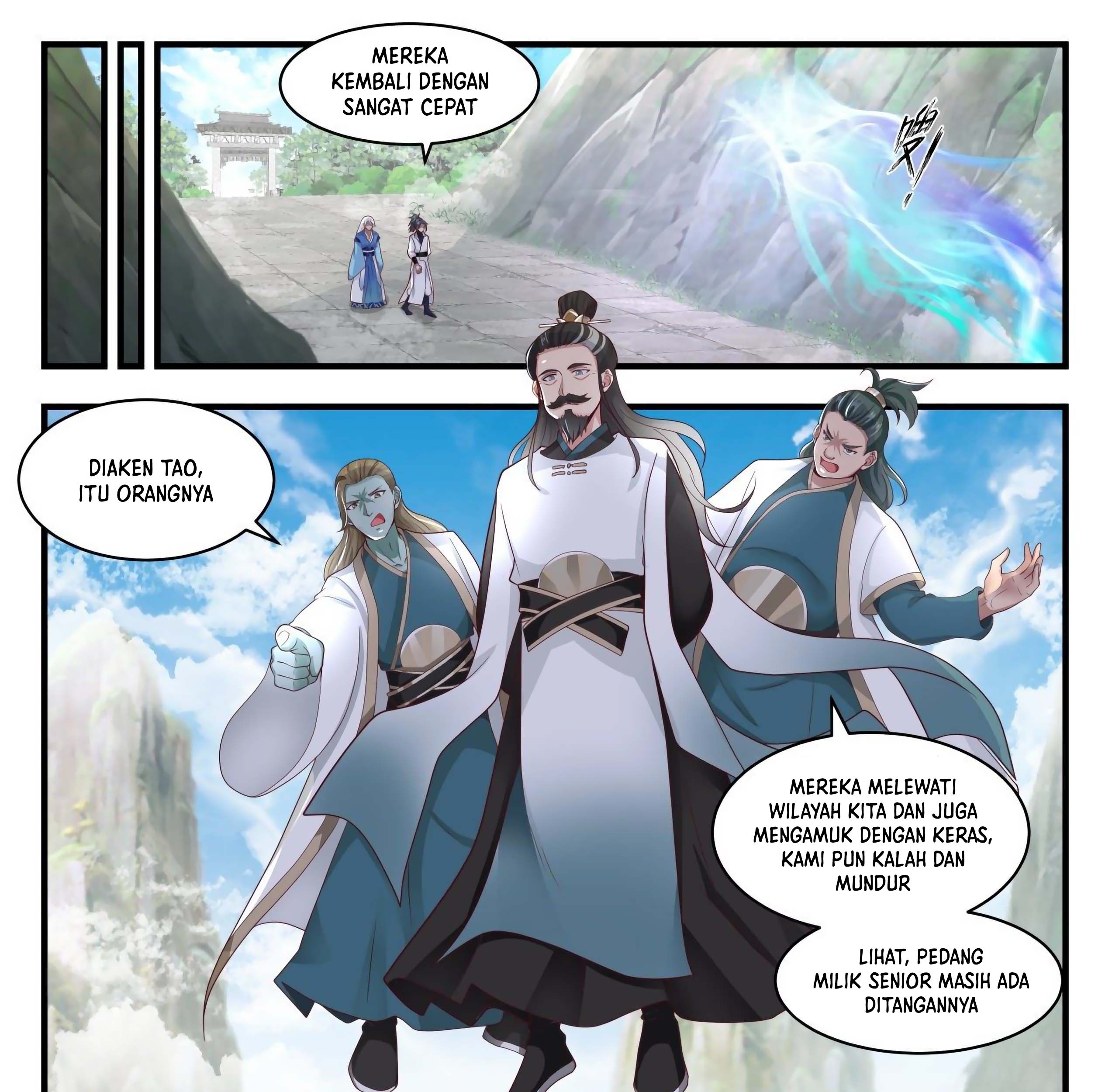 Martial Peak Part 1 Chapter 1711 Gambar 19