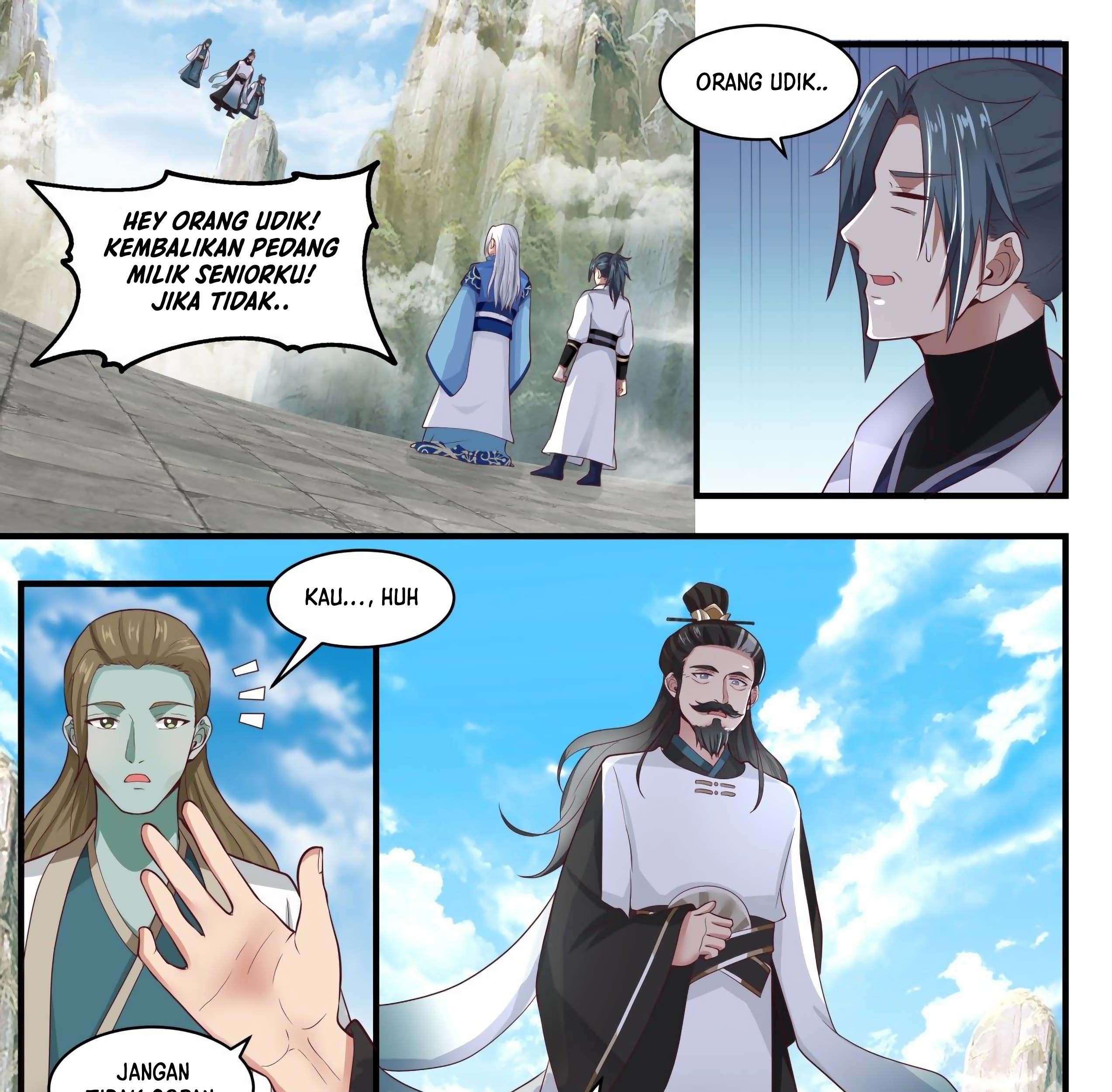 Martial Peak Part 1 Chapter 1711 Gambar 21