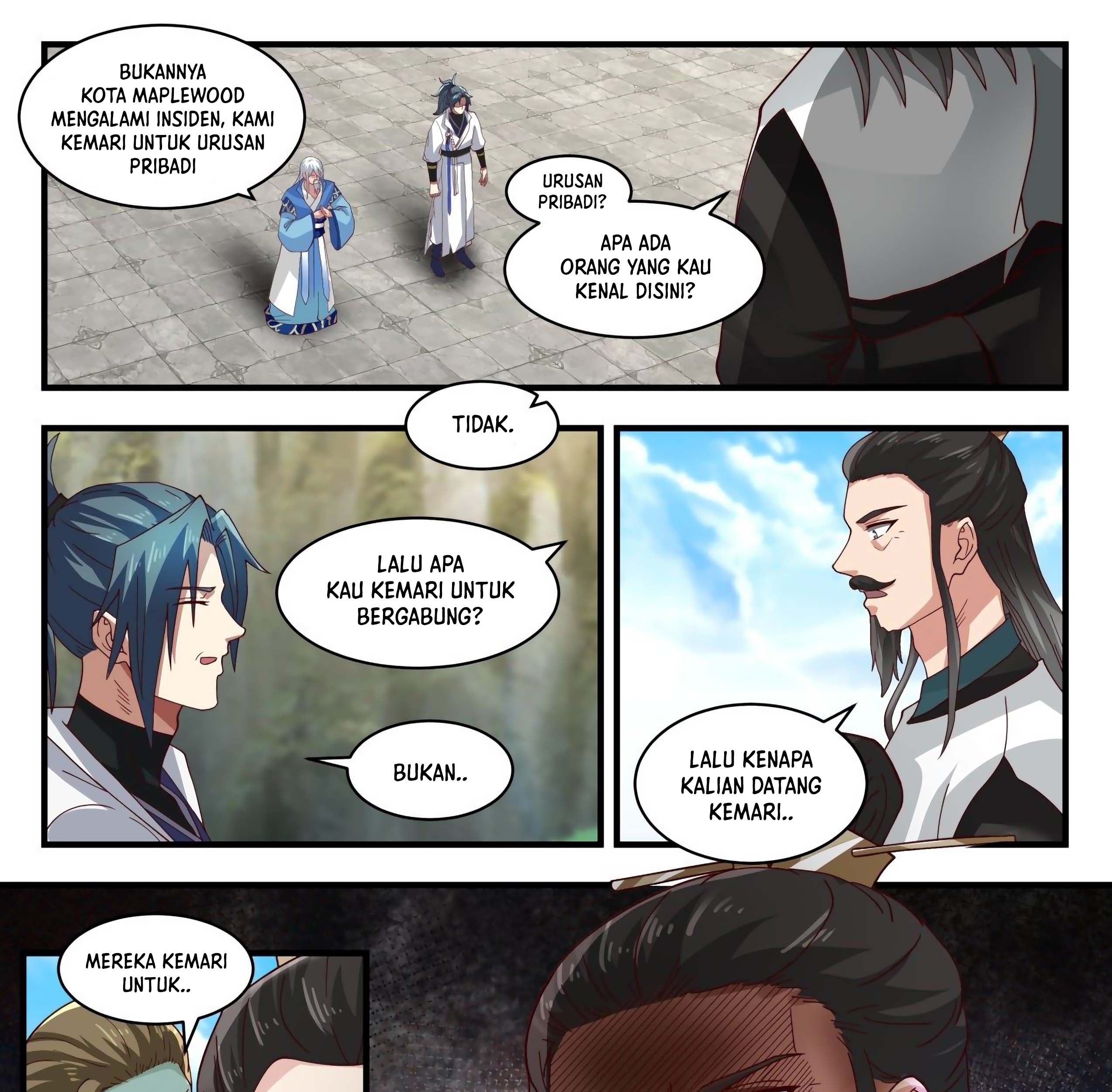 Martial Peak Part 1 Chapter 1711 Gambar 25