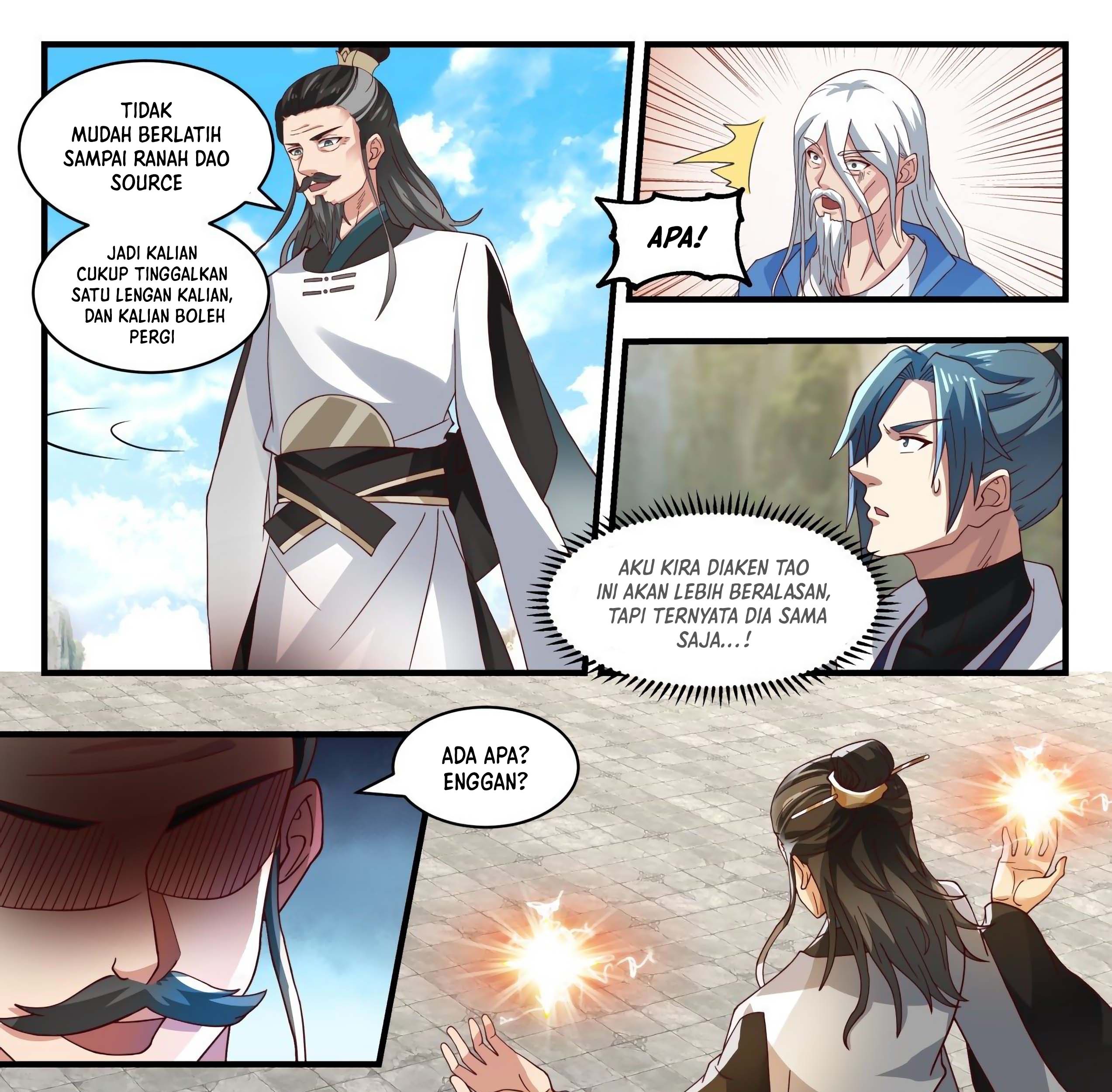 Martial Peak Part 1 Chapter 1711 Gambar 27