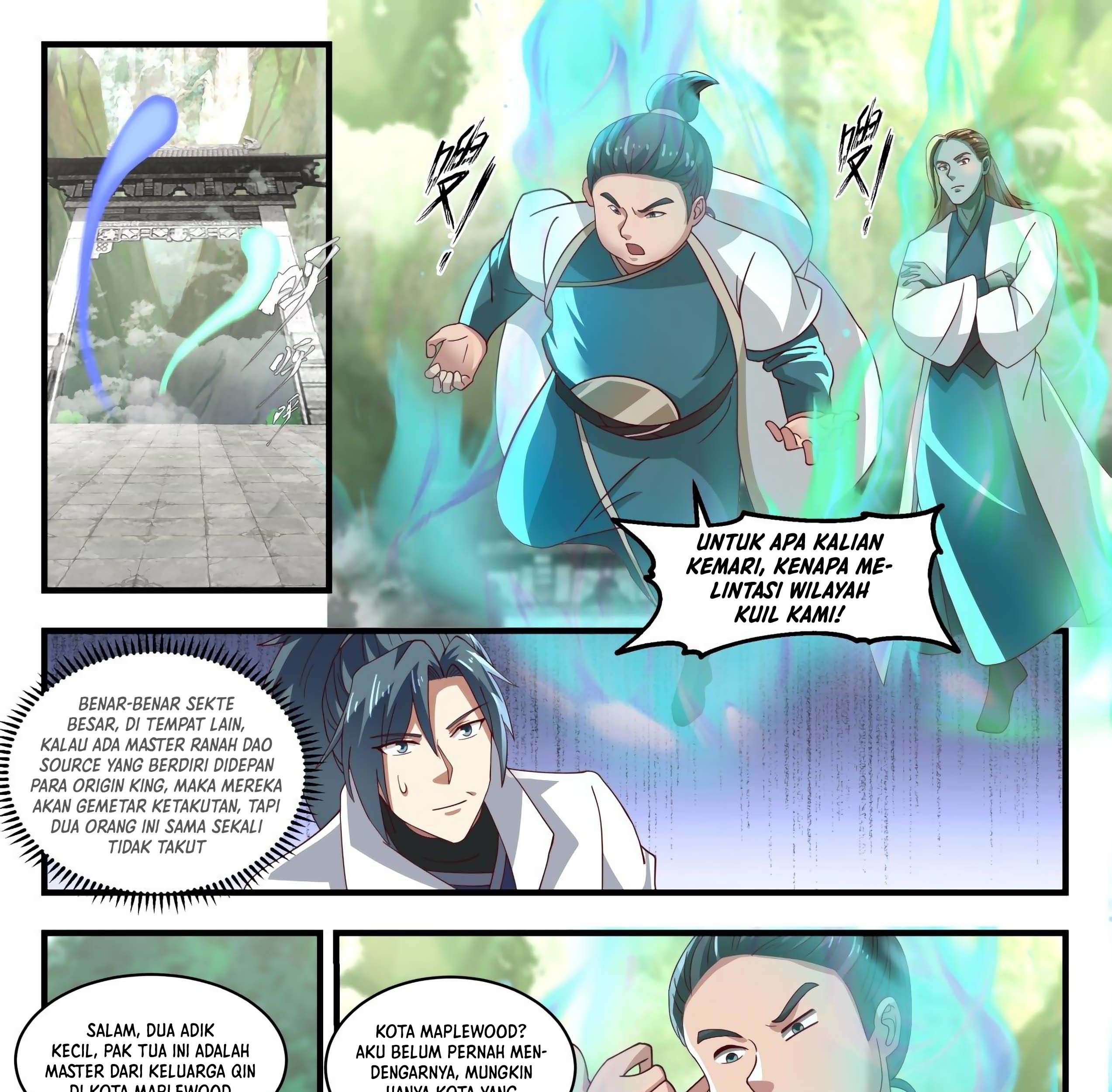 Martial Peak Part 1 Chapter 1711 Gambar 8