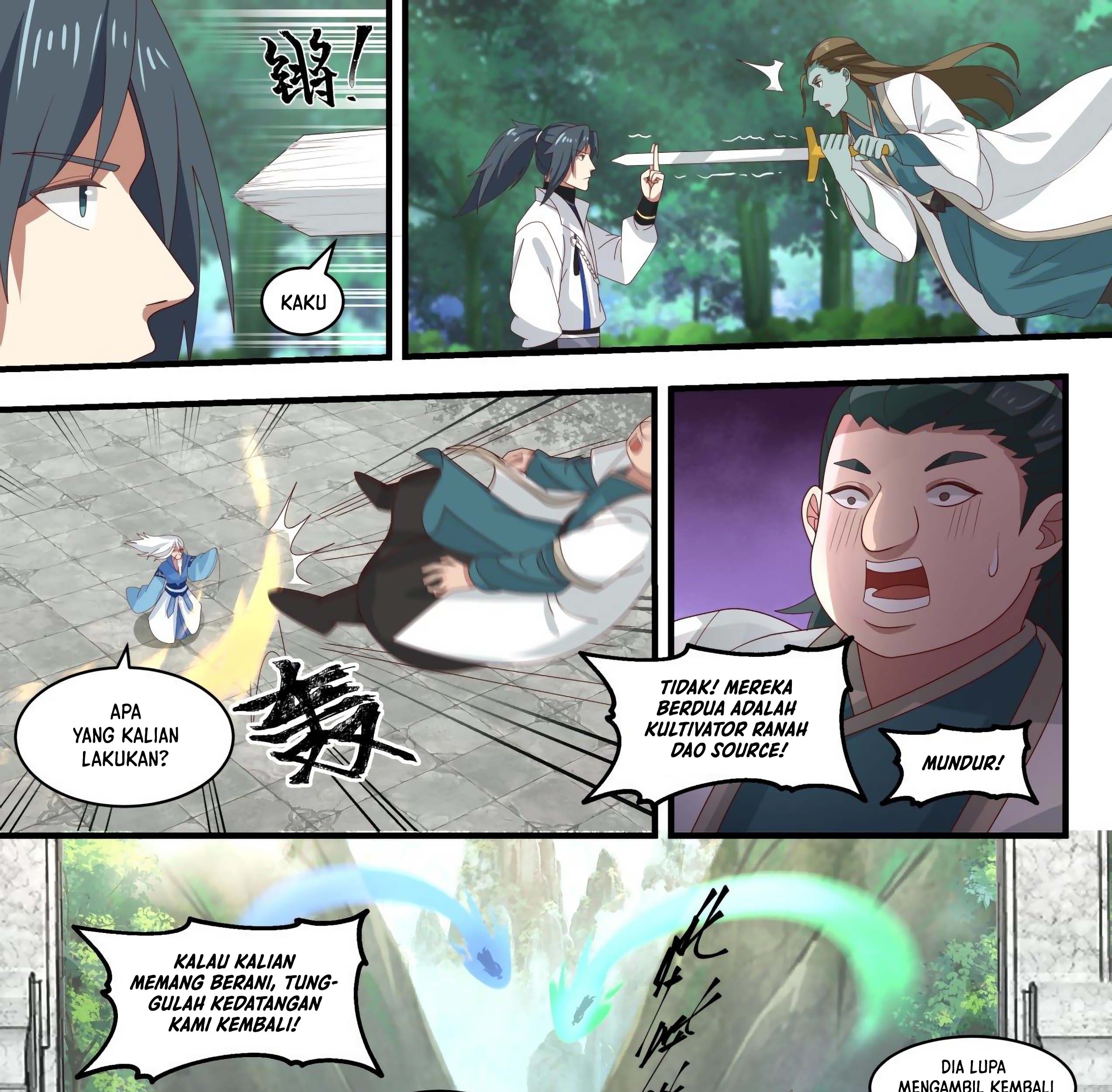 Martial Peak Part 1 Chapter 1711 Gambar 15