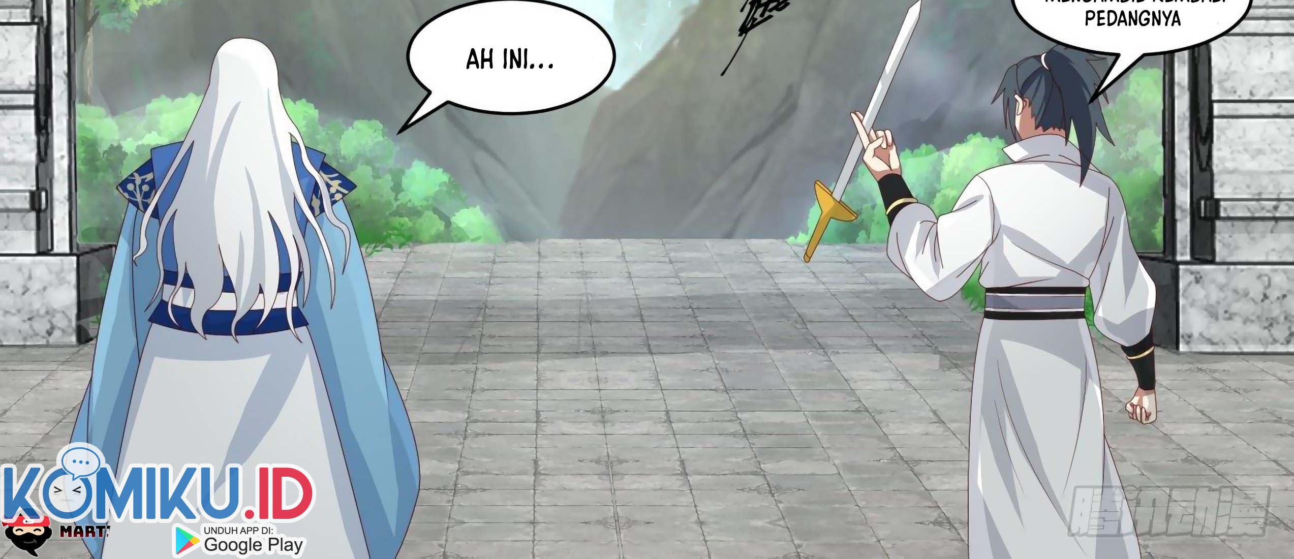 Martial Peak Part 1 Chapter 1711 Gambar 16