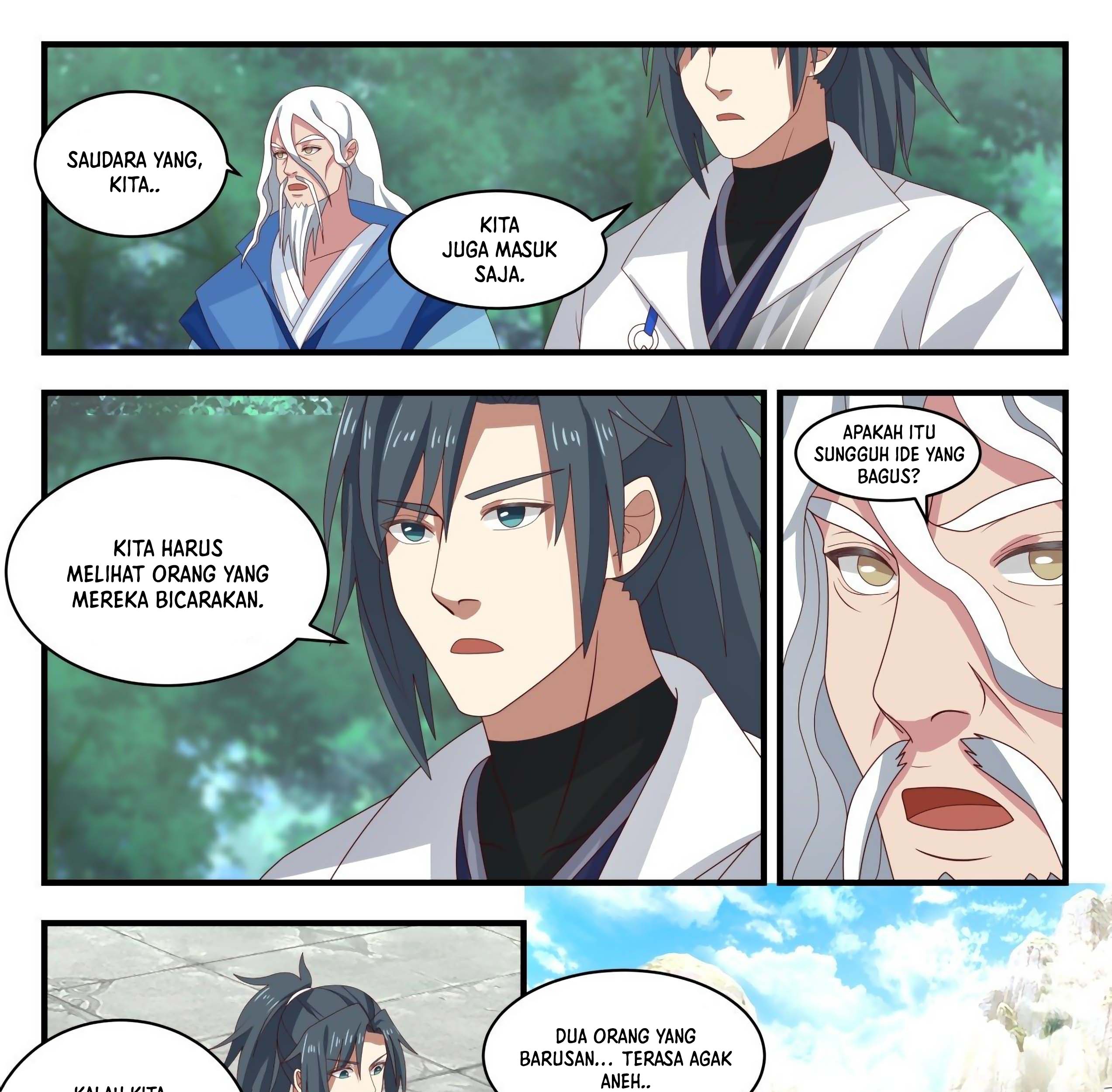Martial Peak Part 1 Chapter 1711 Gambar 17