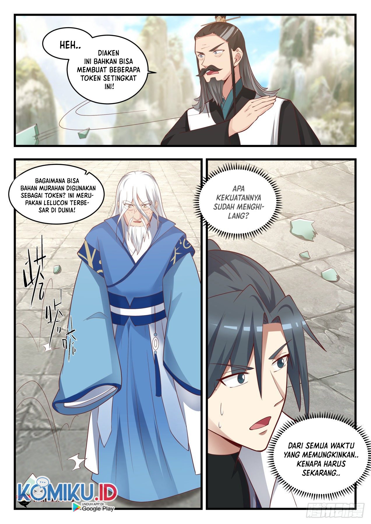 Martial Peak Part 1 Chapter 1712 Gambar 12