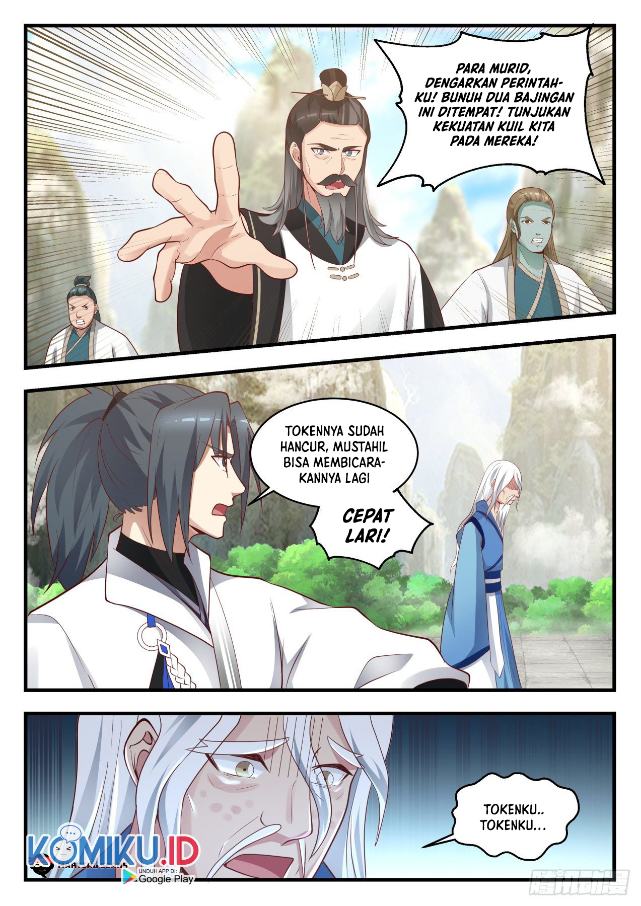 Martial Peak Part 1 Chapter 1712 Gambar 13