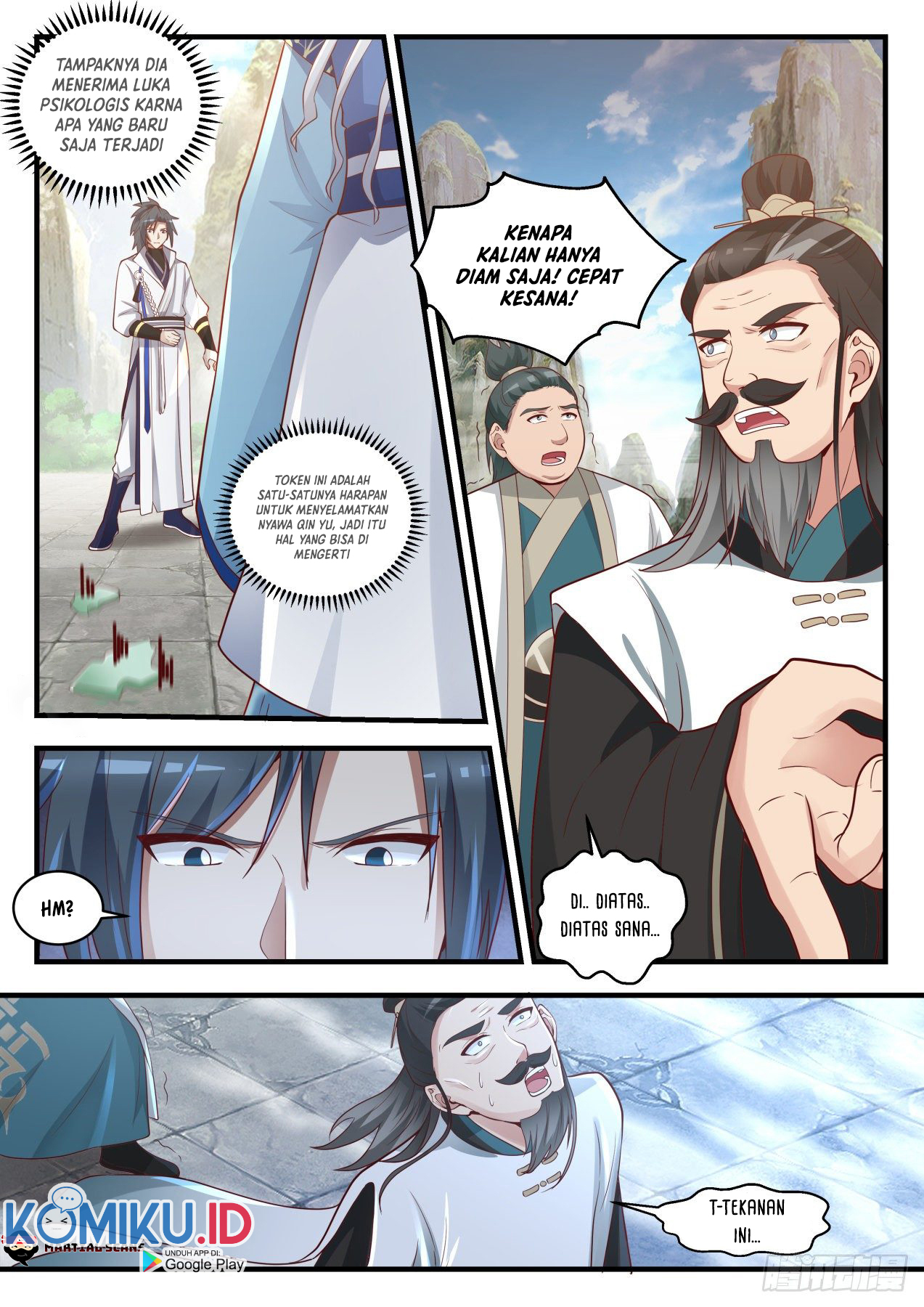 Martial Peak Part 1 Chapter 1712 Gambar 14