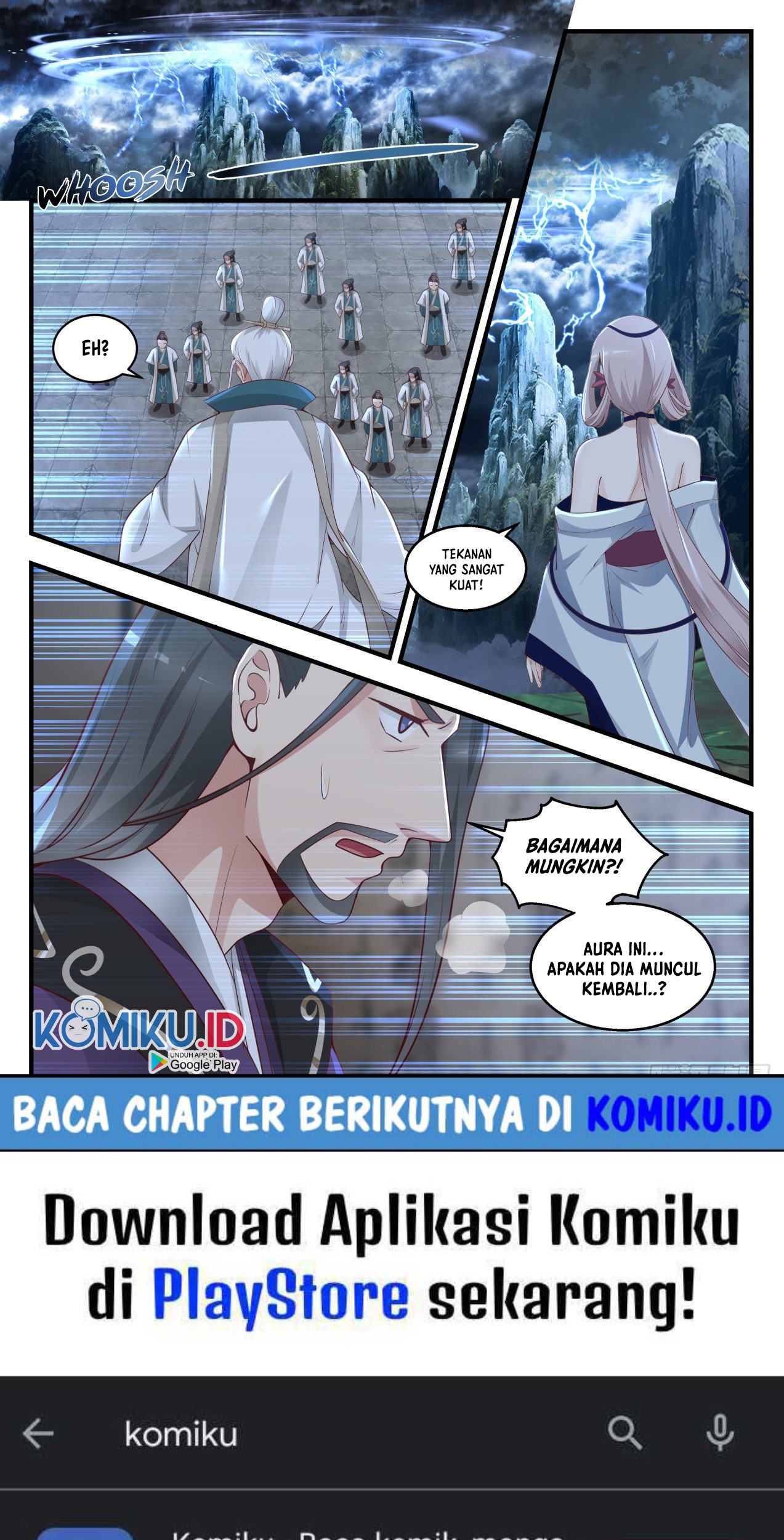 Martial Peak Part 1 Chapter 1712 Gambar 16