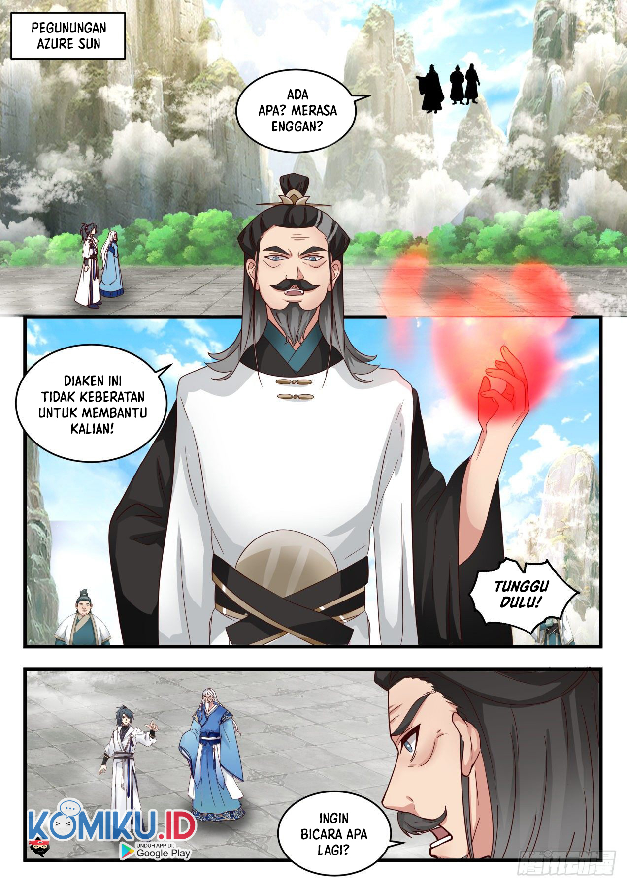 Martial Peak Part 1 Chapter 1712 Gambar 4