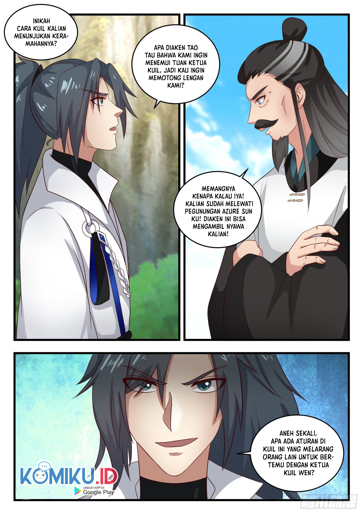 Martial Peak Part 1 Chapter 1712 Gambar 5
