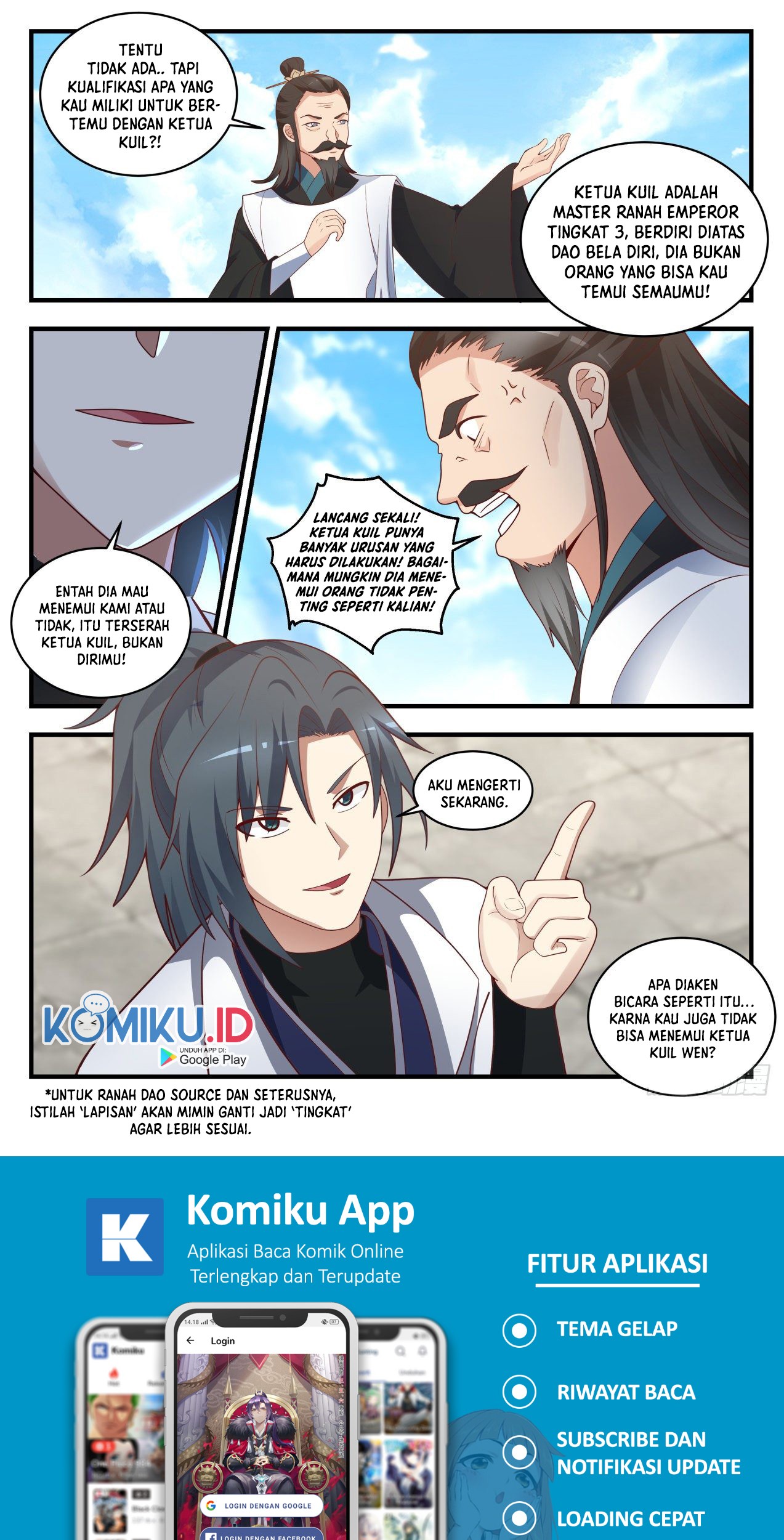Martial Peak Part 1 Chapter 1712 Gambar 6