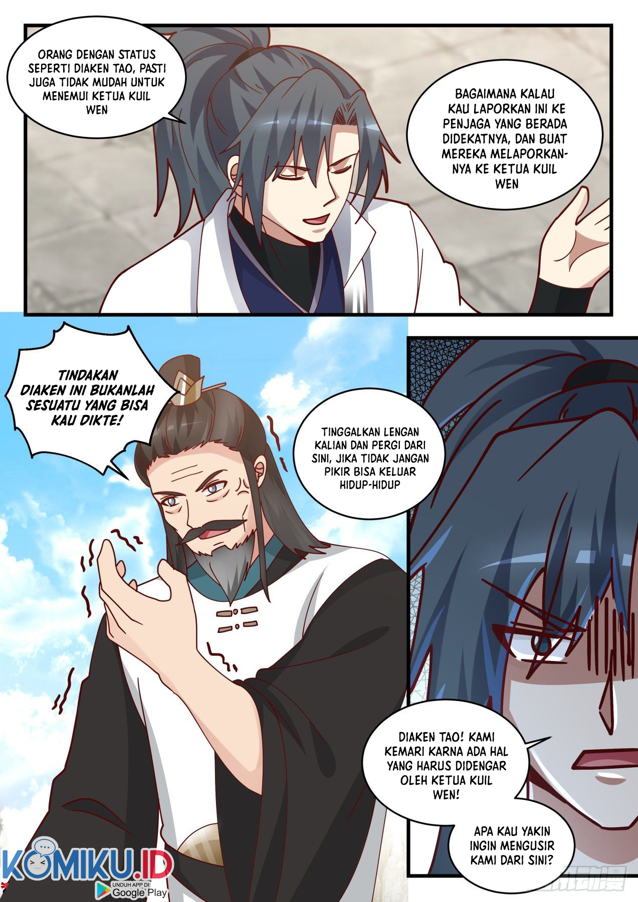 Martial Peak Part 1 Chapter 1712 Gambar 8