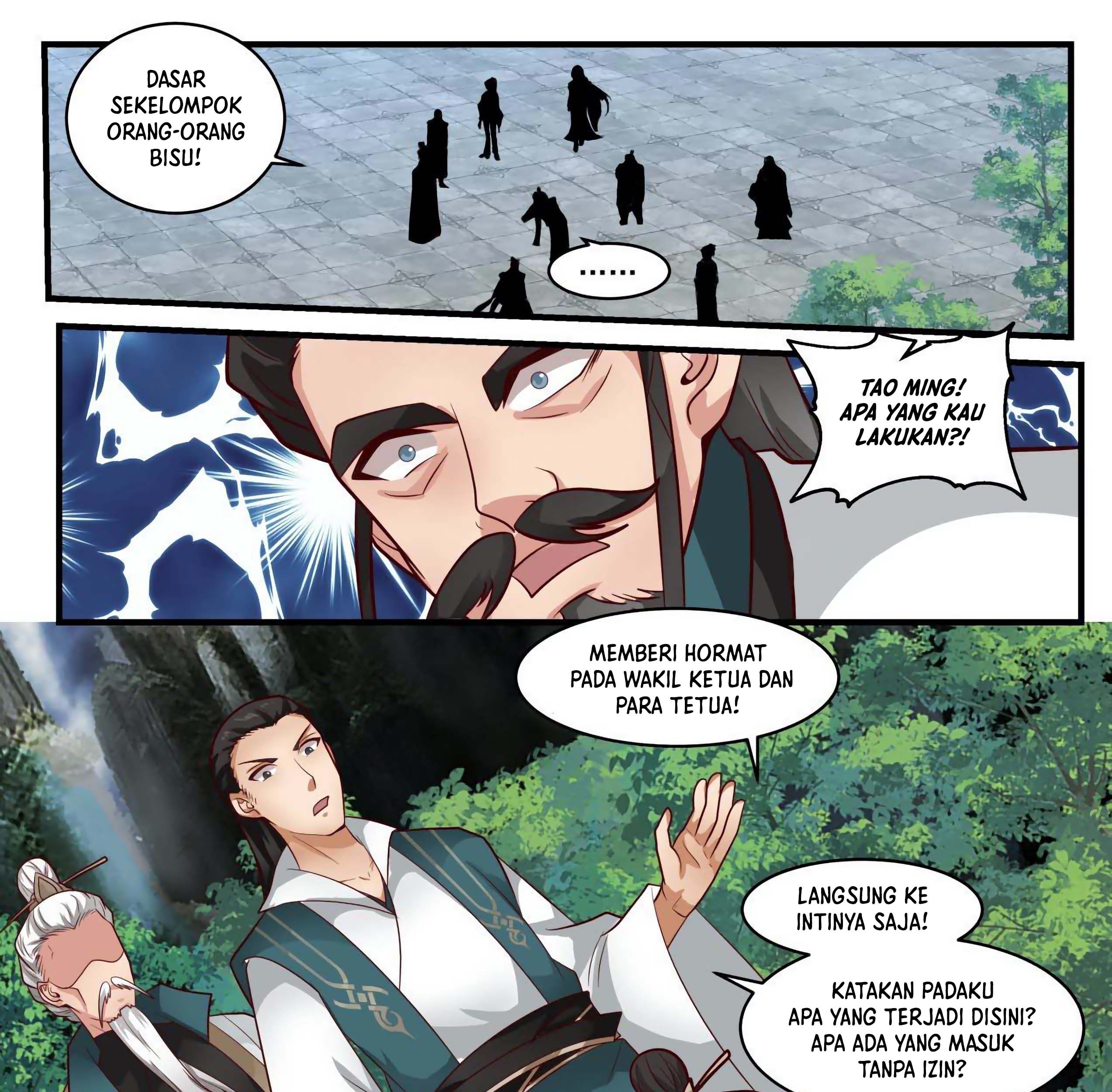 Martial Peak Part 1 Chapter 1713 Gambar 19
